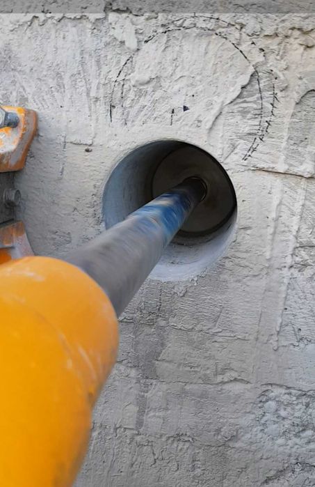 Carotare beton,gaura hota, ventilații,instalatii sanitare,canalizari..