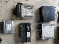 Climatronic, amplificator radio,DVD,calculator motor Audi A8 D3