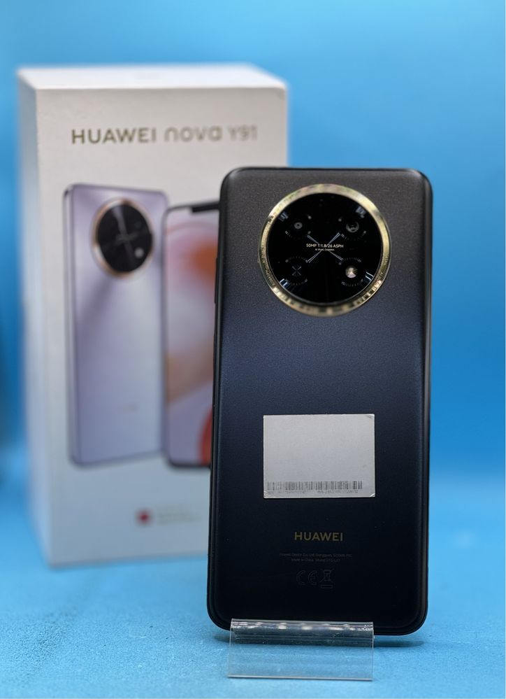 Huawei Nova Y91, Dual SIM, 8GB RAM, 128GB, 4G, Starry Black