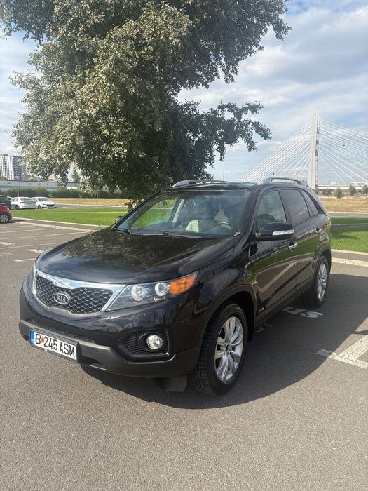 Kia Sorento Stare excelenta, la primul proprietar, foarte puțin rulată