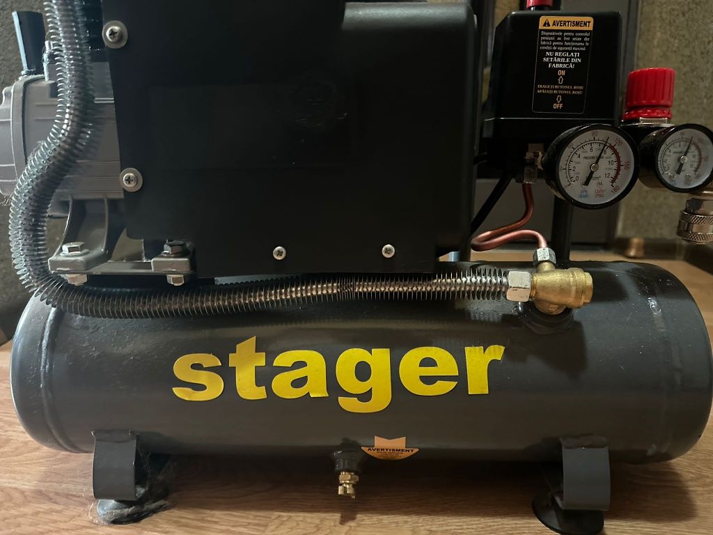 Vind Compresor aer 6l