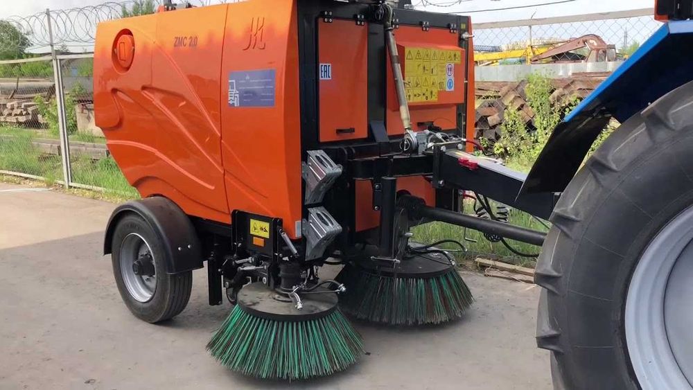 Подметально-Уборочная Машина PRONAR ZMC 2.0 (прицепная)