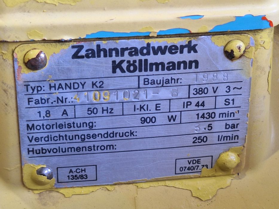 Компресор Kollmann