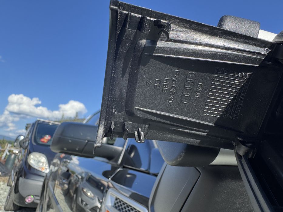 Bare plafon Audi Quattro – ca noi!