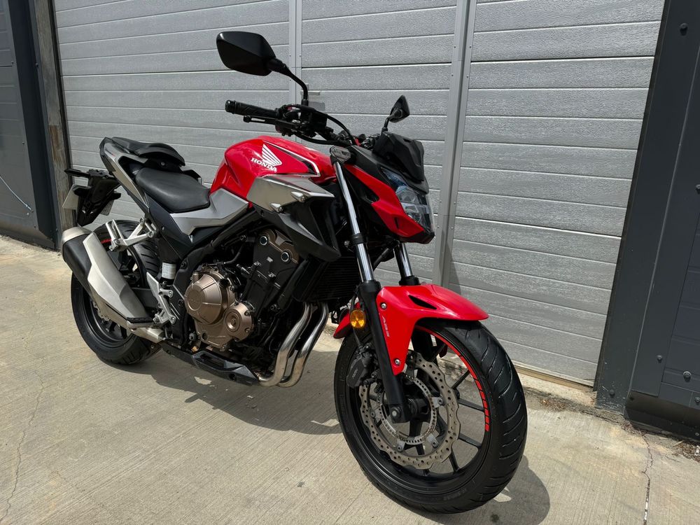 Funmoto Honda cb 500 f 2020 Abs 32 mii km permis A2