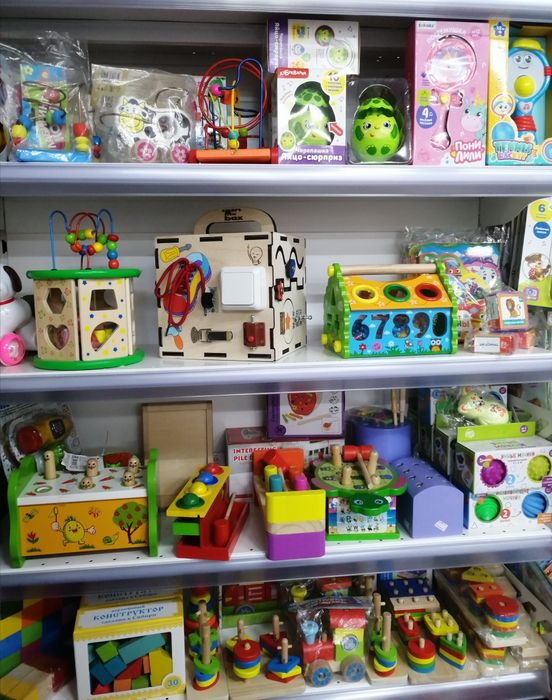 Развивающие Игрушки