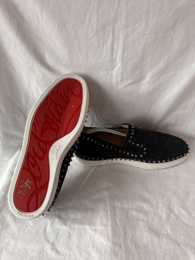 Pantofi casual,sneakersi,Christian Louboutin,marime 42