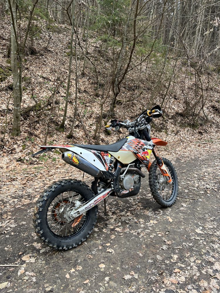 KTM 530 EXC Inmatriculabil