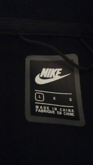 Tech Fleece Negru Full