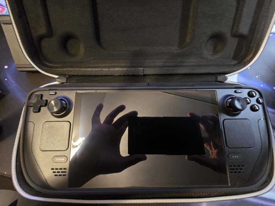 Steam Deck OLED 512 GB + Dock, garantie.