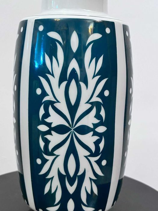 Piesa portelan Spechtsbrunn Germania bibelou bibelouri marcata