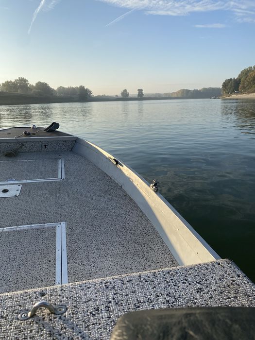 Barca aluminiu Motocraft xl430 + motor + peridoc