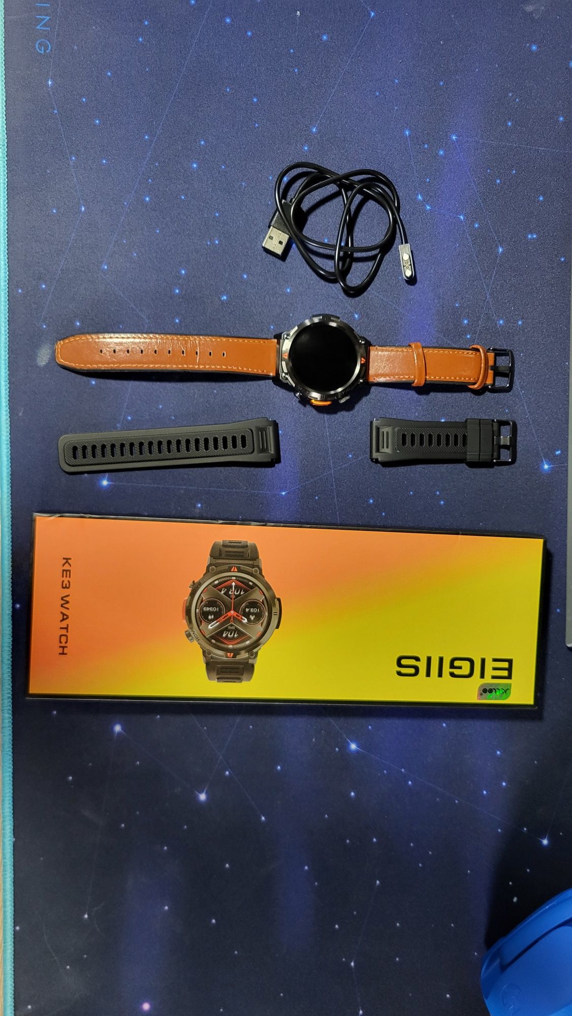 Smart watch jelloo KE3