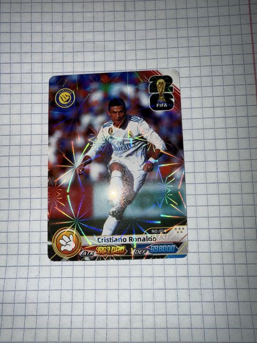 Новые карточки футболистов