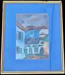4 acuarele semnate Clarette Wachtel