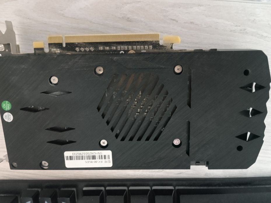 Продам видео карта Rx 580 8 гб