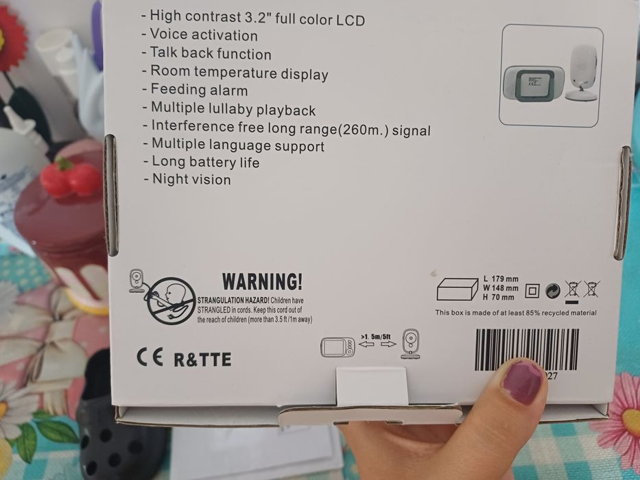 Camera si monitor pentru bebelusi