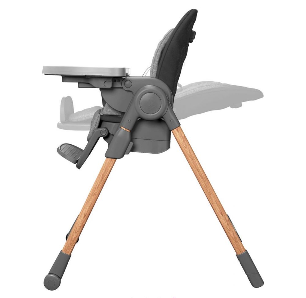 Maxi-Cosi Стол за хранене Minla - Essential Graphite + подарък