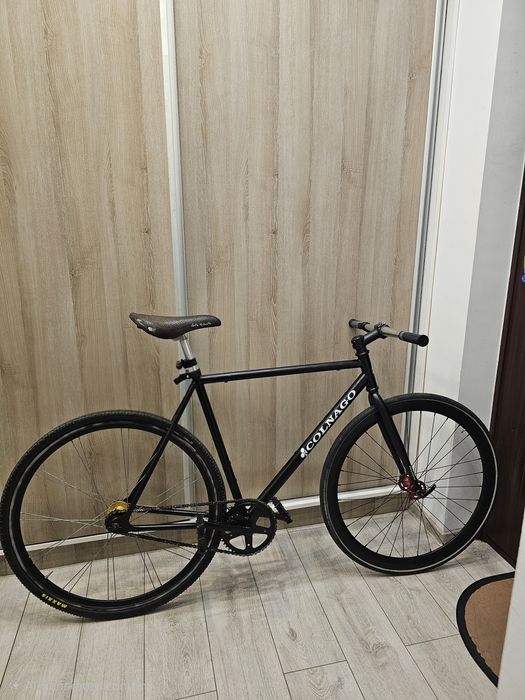 Bicicleta fixie singlespeed