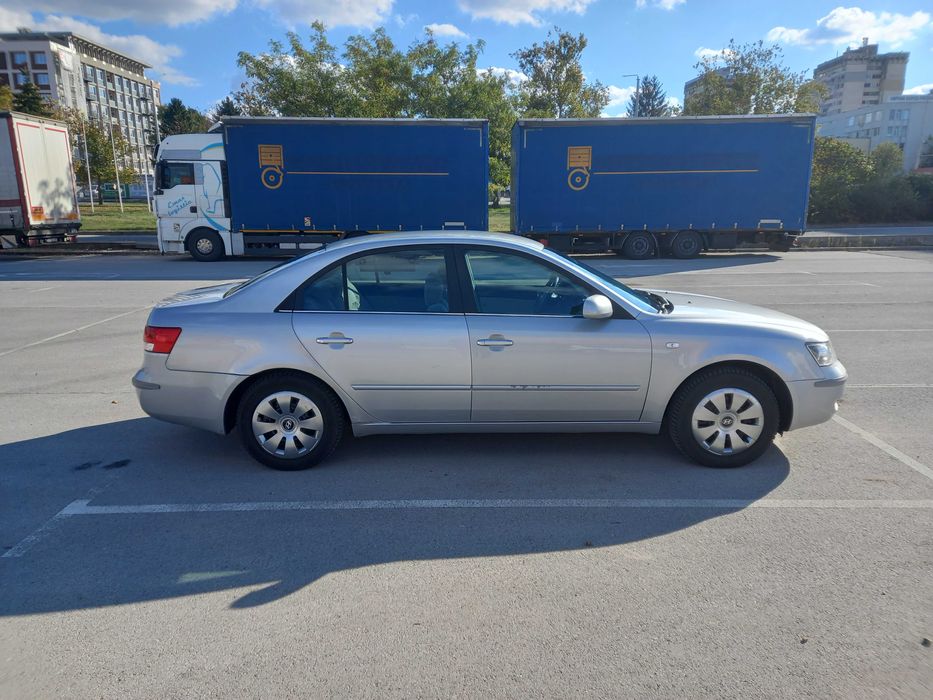Hyundai Sonata 2,4 газ/бензин