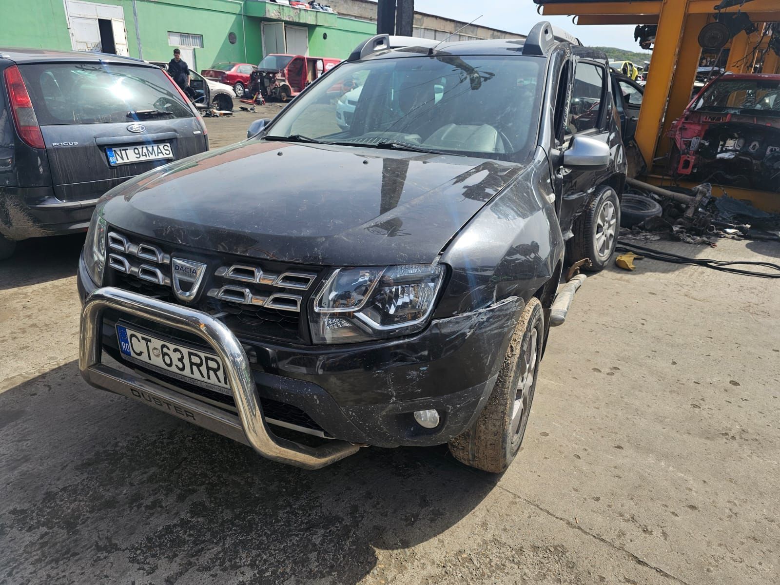 Maner interior dreapta fata  8200733847 Dacia Duster 1 [facelift] [20