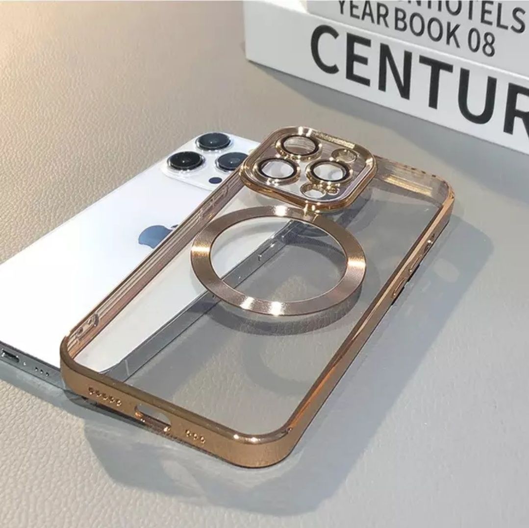 Huse Luxury Magsafe iPhone seria 11/12/13/14 Samsung seria S23