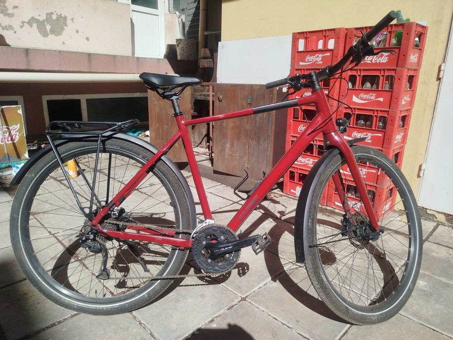 Focus Whistler MTB и Cube El