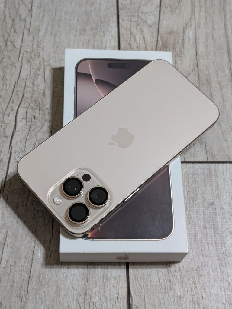 iPhone 16 Pro Max 256 gb АКБ 100 цикл 89