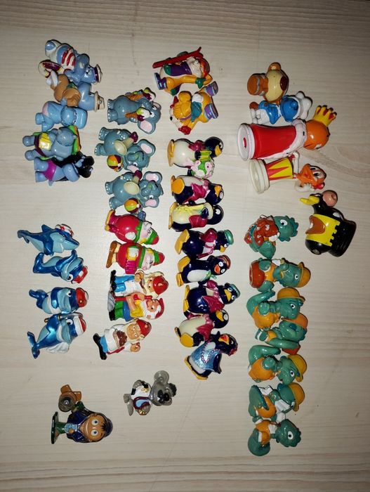 Киндер сюрприз винтаж 90-х