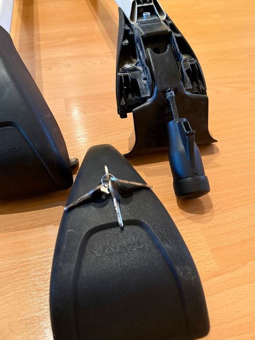 Bare transversale portbagaj volvo v60 combi