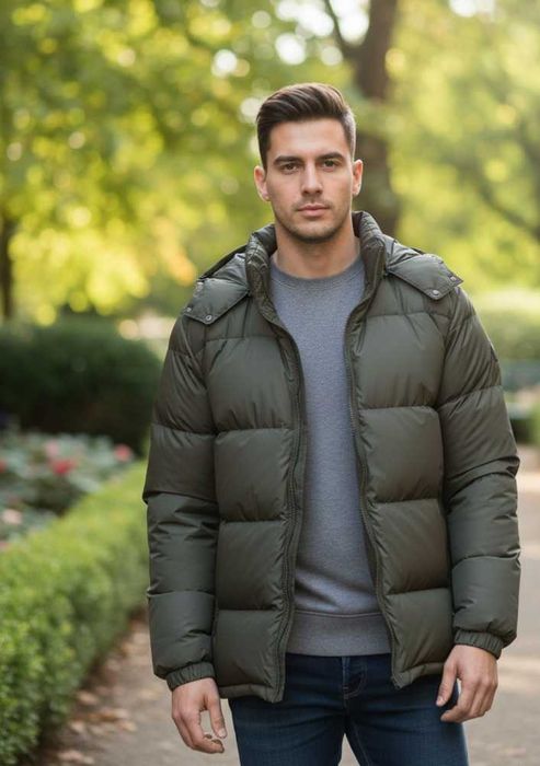 Мъжко зимно яке Puffer Gasket