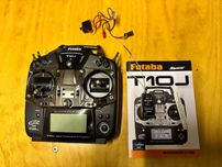 Futaba 10J 10-Ch 2.4GHz R C Transmitter Mode 2 cu R3008SB Receiver