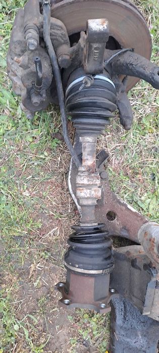 Полуоски предни и задни NISSAN X-TRAIL Екс-Трейл2.5I 165к.с 2003-2007Г