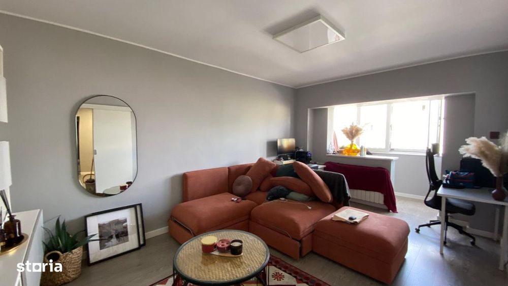 Apartament 2 camere-decomandat-renovat-zona Banu Manta