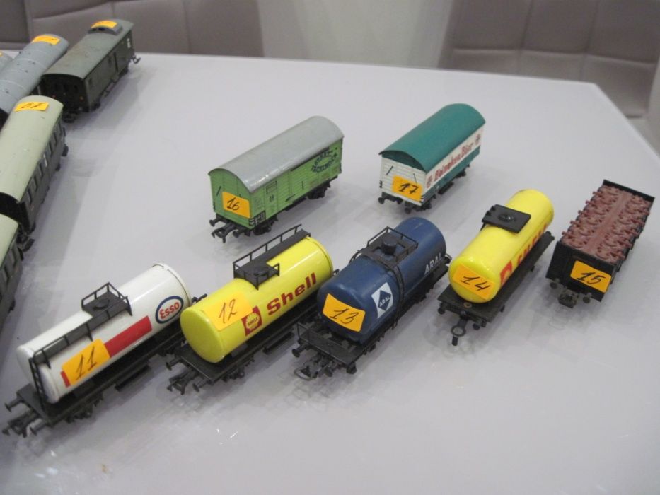 Товарни и пътнически вагони Piko, Fleischmann,Märklin / НО 1:87