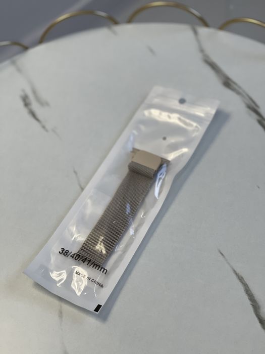 Магнитни метални каишки за Apple Watch или друг модел часовник