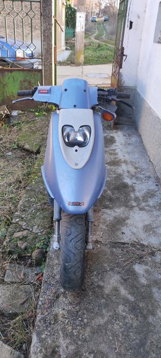 Derbi Manhattan на части