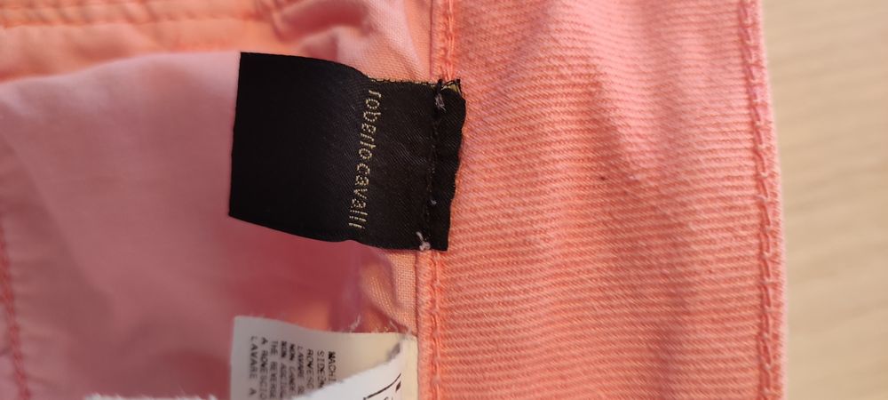 Дамски дънков панталон Roberto Cavalli