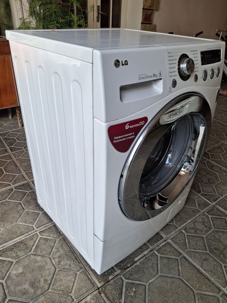 Стиральная машинка LG