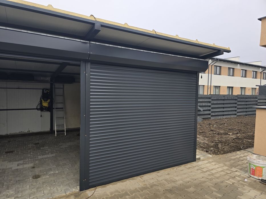 USI garaj tip rulou din Aliminiu