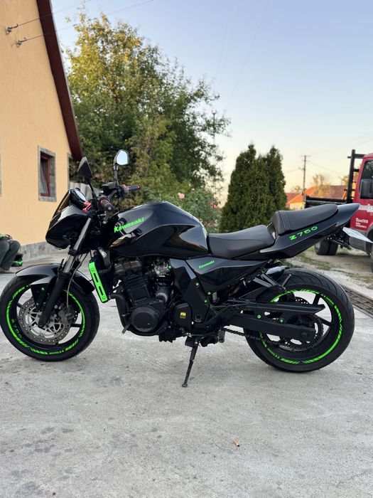 Kawasaki z750 A2 25kw in acte