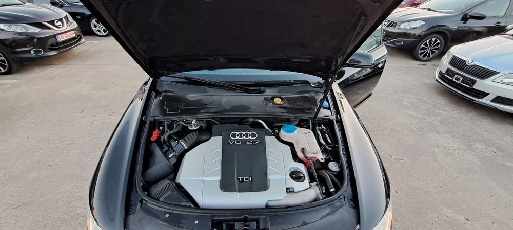 Vand Audi A6 C6 Facelift 2010, model 2011