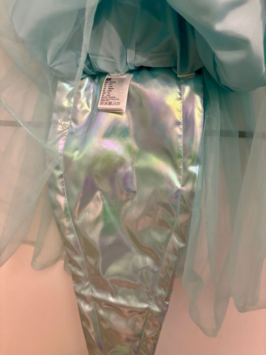 Рокля костюм на русалка а Н&М 122/128