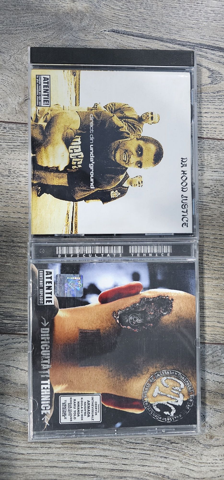 Da Hood Justice - Direct Din Unda'ground (CD)
