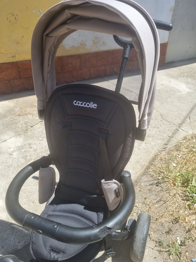 Tricicleta Coccolle Spectra Plus