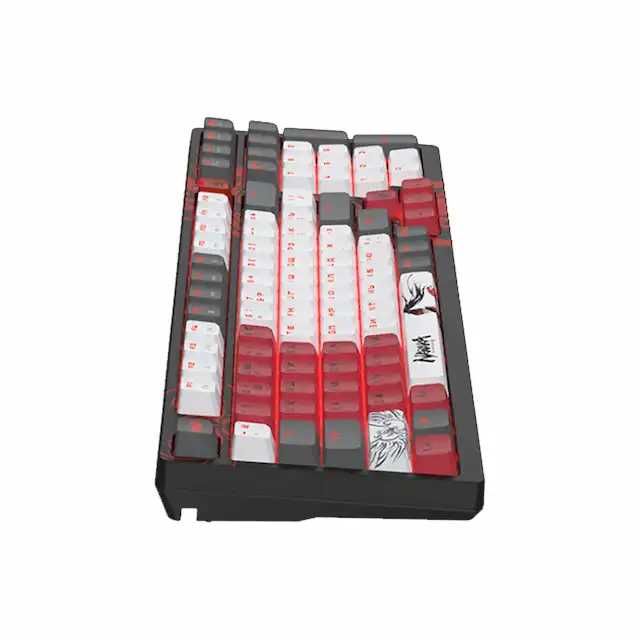 Проводная механическая игровая клавиатура Bloody S98 NARAKA RED SWITCH