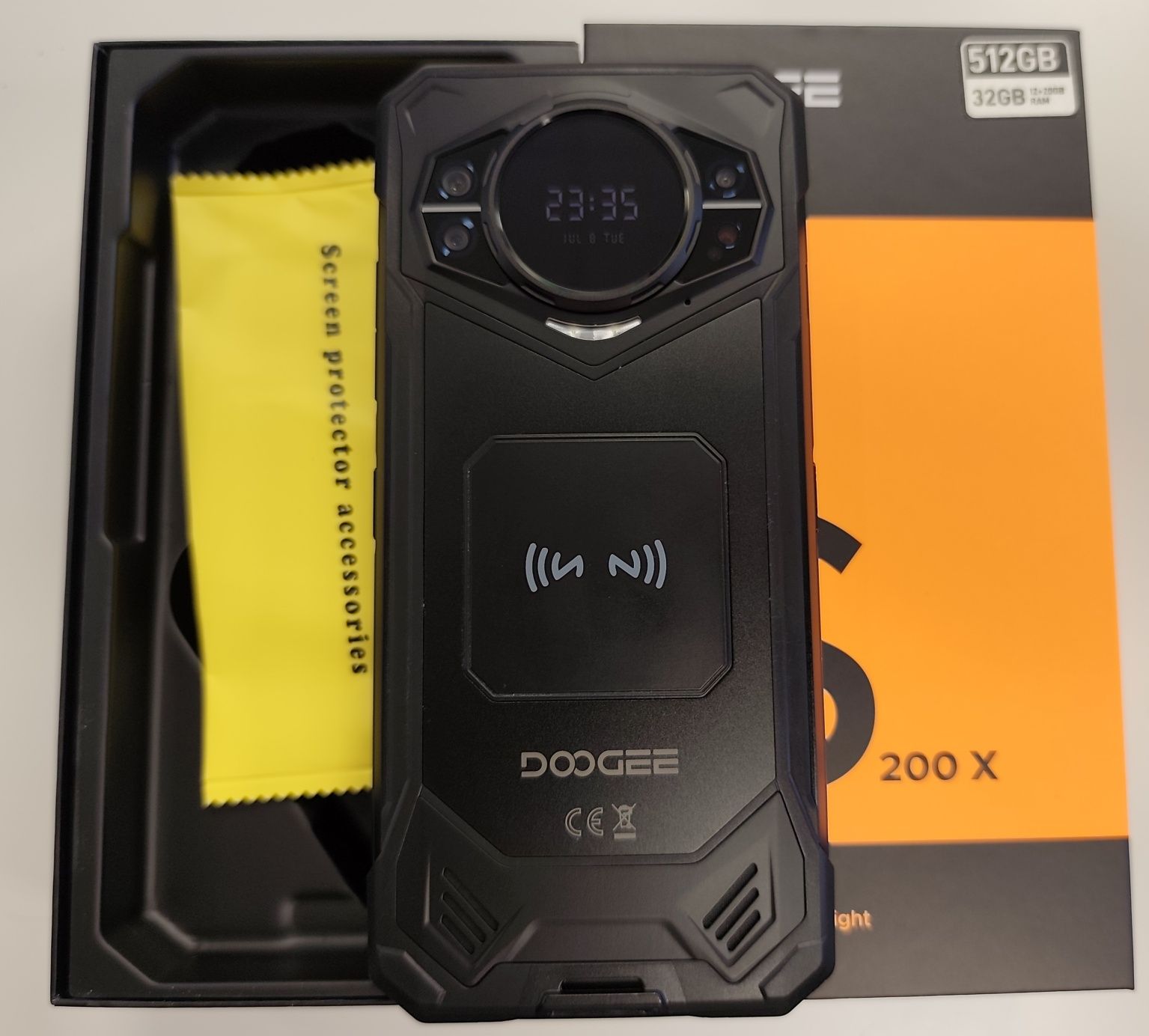 Продавам: Удароустойчив Смартфон Doogee S200X 512GB/12GB