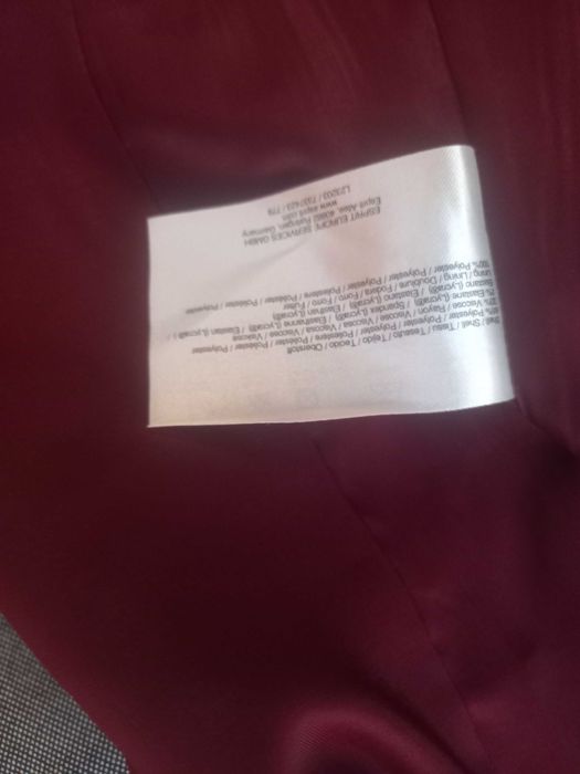 Sacou Esprit, gri, mărimea 38