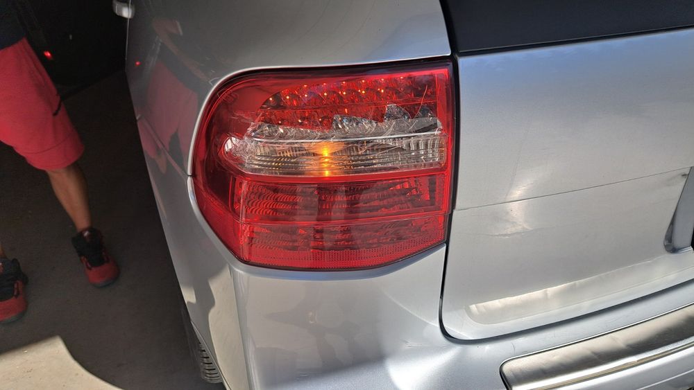 Ляв стоп за Порше Кайен/Porsche Cayenne 955