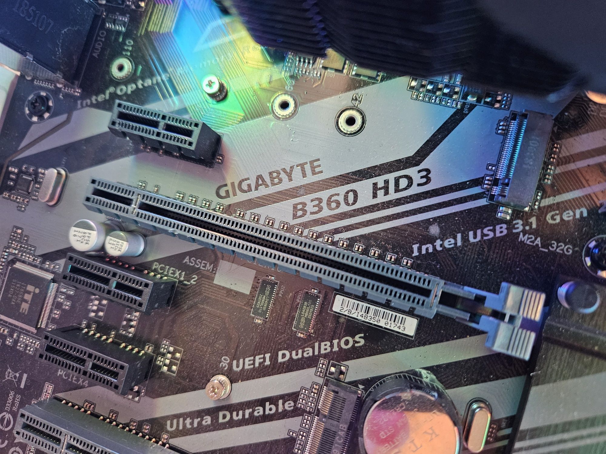 Kit PC Gaming sk 1151 Intel I5 9400f